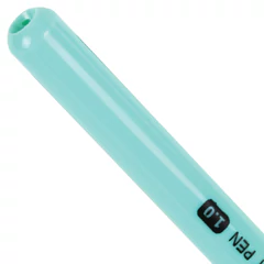 Ручка шариковая BRAUBERG &laquo;Офисная&raquo; PASTEL COLOR, СИНЯЯ, корпус ассорти, пишущий узел 1 мм, линия письма 0,5 мм, 144199