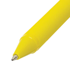 Ручка шариковая автоматическая BRAUBERG &laquo;Grade&raquo;, корпус soft-touch, СИНЯЯ, пишущий узел 0,7 мм, линия письма 0,35 мм, 144205