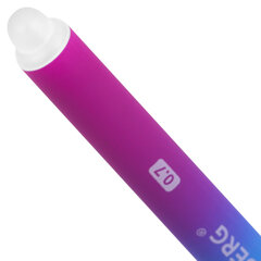 Ручка стираемая гелевая BRAUBERG &laquo;Grade&raquo;, СИНЯЯ, soft-touch, узел 0,7 мм, линия письма 0,5 мм, 144208