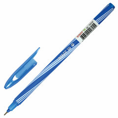 Ручка шариковая STAFF &laquo;CANDY NEON&raquo;, синяя, игольчатый узел 0,6 мм, линия 0,3 мм, 144234