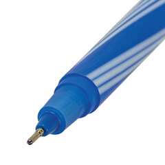 Ручка шариковая STAFF &laquo;CANDY NEON&raquo;, синяя, игольчатый узел 0,6 мм, линия 0,3 мм, 144234