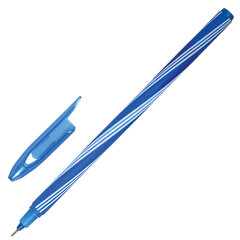 Ручка шариковая STAFF &laquo;CANDY NEON&raquo;, синяя, игольчатый узел 0,6 мм, линия 0,3 мм, 144234