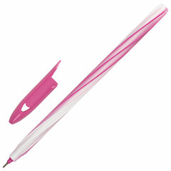 Ручка шариковая STAFF &laquo;CANDY PASTEL&raquo;, синяя, игольчатый узел 0,6 мм, линия 0,3 мм, 144235