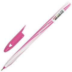 Ручка шариковая STAFF &laquo;CANDY PASTEL&raquo;, синяя, игольчатый узел 0,6 мм, линия 0,3 мм, 144235