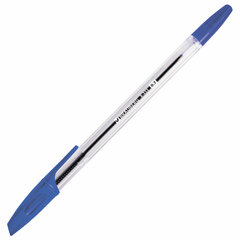Ручки шариковые BRAUBERG "X-333", НАБОР 4 цвета, узел 0,7 мм, линия 0,35 мм, 144252