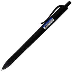Ручка шариковая масляная автоматическая BRAUBERG &laquo;Extra Glide RT SOFT BLK&raquo;, СИНЯЯ, игольчатый наконечник 0,7 мм, линия 0,5 мм, 144261
