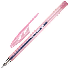 Ручка гелевая BRAUBERG &laquo;ULTRA GEL PASTEL&raquo;, СИНЯЯ, стандартный наконечник 0,5 мм, линия письма 0,35 мм, 144272