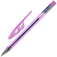 Ручка гелевая BRAUBERG &laquo;ULTRA GEL PASTEL&raquo;, СИНЯЯ, стандартный наконечник 0,5 мм, линия письма 0,35 мм, 144272