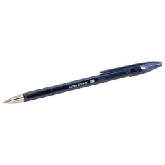Ручка гелевая BRAUBERG &laquo;ULTRA GEL NAVY BLUE&raquo;, ТЕМНО-СИНЯЯ, стандартный наконечник 0,5 мм, линия письма 0,35 мм, 144281