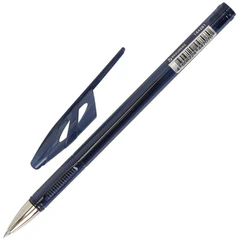 Ручка гелевая BRAUBERG &laquo;ULTRA GEL NAVY BLUE&raquo;, ТЕМНО-СИНЯЯ, стандартный наконечник 0,5 мм, линия письма 0,35 мм, 144281