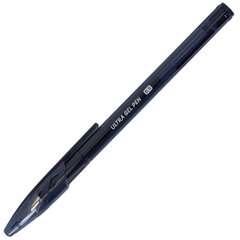 Ручка гелевая BRAUBERG &laquo;ULTRA GEL NAVY BLUE&raquo;, ТЕМНО-СИНЯЯ, стандартный наконечник 0,5 мм, линия письма 0,35 мм, 144281