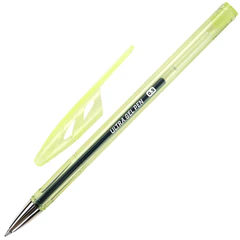 Ручки гелевые &laquo;BRAUBERG ULTRA GEL PASTEL&raquo;, НАБОР 4 ШТУКИ, СИНИЕ, стандартный наконечник 0,5 мм, линия письма 0,35 мм, 144282