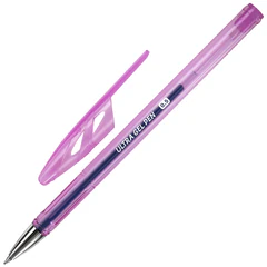 Ручки гелевые &laquo;BRAUBERG ULTRA GEL PASTEL&raquo;, НАБОР 4 ШТУКИ, СИНИЕ, стандартный наконечник 0,5 мм, линия письма 0,35 мм, 144282