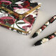 Ручка шариковая автоматическая BRUNO VISCONTI "ArtClick", СИНЯЯ, Flora.Black, ассорти, 0,5 мм, 20-0374/01