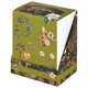 Ручка шариковая автоматическая BRUNO VISCONTI "ArtClick", СИНЯЯ, Flora.Black, ассорти, 0,5 мм, 20-0374/01