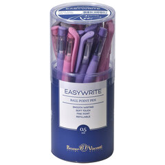 Ручка шариковая BRUNO VISCONTI &laquo;EasyWrite&raquo;, синяя, Rio, ассорти, линия 0,4 мм, 20-0046