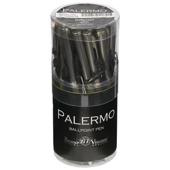 Ручка шариковая BRUNO VISCONTI &laquo;Palermo&raquo;, бежевый металлический корпус, 0,7 мм, синяя, 20-0250/<wbr/>19