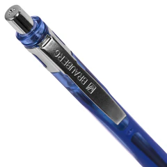 Ручка шариковая автоматическая с грипом BRAUBERG &laquo;STYLE RT&raquo;, СИНЯЯ, игольчатый наконечник 0,7 мм, линия письма 0,35 мм, 144324