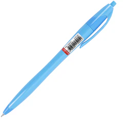 Ручка шариковая автоматическая масляная BRAUBERG &laquo;DUAL COLOR&raquo;, СИНЯЯ, игольчатый наконечник 0,7 мм, линия письма 0,35 мм, 144327