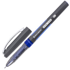 Изображение товара Ручка шариковая BRAUBERG «EXTRA 10000», УВЕЛИЧЕННАЯ ДЛИНА ПИСЬМА 10000 МЕТРОВ, СИНЯЯ, узел 0,7 мм, линия письма 0,35 мм, 144329