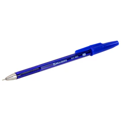 Ручка шариковая BRAUBERG 927 PRO &laquo;WRITING 3.0&raquo;, СИНЯЯ, пишущий узел 0,5 мм, линия письма 0,25 мм, 144337