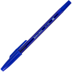 Ручка шариковая BRAUBERG 927 PRO &laquo;WRITING 3.0&raquo;, СИНЯЯ, пишущий узел 0,5 мм, линия письма 0,25 мм, 144337