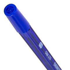 Ручки шариковые BRAUBERG 927 PRO &laquo;WRITING 3.0&raquo;, КОМПЛЕКТ 12 ШТ., СИНИЕ, пишущий узел 0,5 мм, линия письма 0,25 мм, 144338