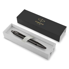 Ручка шариковая PARKER &laquo;IM Professionals Monochrome Titanium&raquo;, корпус темно-серый, сталь, синяя, 2172961