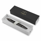 Ручка шариковая PARKER "IM Professionals Monochrome Titanium", корпус темно-серый, сталь, синяя, 2172961