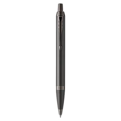 Ручка шариковая PARKER &laquo;IM Professionals Monochrome Titanium&raquo;, корпус темно-серый, сталь, синяя, 2172961
