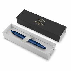 Ручка шариковая PARKER &laquo;IM Professionals Monochrome Blue&raquo;, корпус синий металлик, сталь, синяя, 2172966