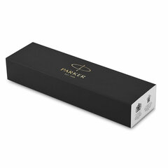 Ручка перьевая PARKER &laquo;Jotter Originals Black Chrome CT&raquo;, корпус черный, детали из нержавеющей стали, синяя, 2096894