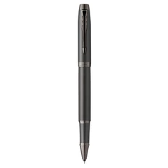 Ручка-роллер PARKER &laquo;IM Professionals Monochrome Titanium&raquo;, черный лак, нержавеющая сталь, черная, 2172960