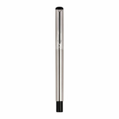 Ручка перьевая PARKER &laquo;Vector Stainless Steel&raquo;, корпус серебристый, детали из нержавеющей стали, синяя, S0029690