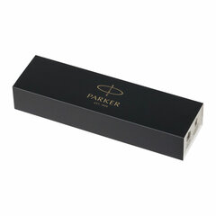 Ручка перьевая PARKER &laquo;Vector Stainless Steel&raquo;, корпус серебристый, детали из нержавеющей стали, синяя, S0029690