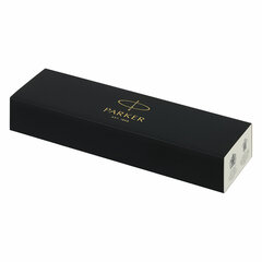 Ручка-роллер PARKER &laquo;Vector Black&raquo;, корпус черный лак, детали из нержавеющей стали, синяя, S0319630