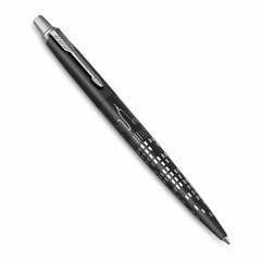 Ручка шариковая PARKER &laquo;Jotter New York Black CT&raquo;, корпус черный лак, детали из нержавеющей стали, синяя, 2187554