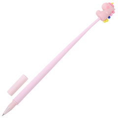 Ручка фигурная силиконовая шариковая FUNSTER (ФАНСТЕР) &laquo;SILICONE MIX&raquo;, СИНЯЯ, корпус ассорти, узел 0,7 мм, линия письма 0,35 мм, 144370