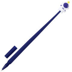 Ручка фигурная силиконовая шариковая FUNSTER (ФАНСТЕР) &laquo;SILICONE MIX&raquo;, СИНЯЯ, корпус ассорти, узел 0,7 мм, линия письма 0,35 мм, 144370