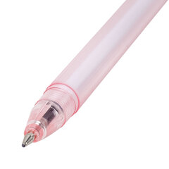 Ручка с топпером с блёстками шариковая масляная FUNSTER (ФАНСТЕР) &laquo;SHINY MIX&raquo;, СИНЯЯ, корпус ассорти, узел 0,7 мм, линия 0,35 мм, 144371