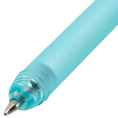 Ручка с акриловым топпером шариковая FUNSTER &laquo;BEAR&BUNNY&raquo;, СИНЯЯ, ассорти, пишущий узел 0,7 мм, линия письма 0,35 мм, 144372