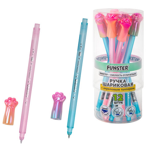 ����� � ��������� �������� ��������� FUNSTER "KITTY PAW", �����, �������, ������� ���� 0,7 ��, ����� ������ 0,35 ��, 144374 �����