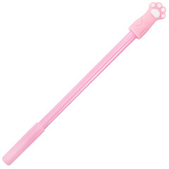 Ручки с топпером шариковые FUNSTER (ФАНСТЕР) &laquo;CAT PAWS&raquo;, НАБОР 3 ШТУКИ, СИНИЕ, пишущий узел 0,7 мм, линия письма 0,35 мм, 144375