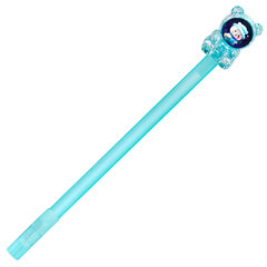 Ручка с акриловым топпером шариковая FUNSTER &laquo;ACRYL MIX&raquo;, СИНЯЯ, ассорти, пишущий узел 0,7 мм, линия письма 0,35 мм, 144380