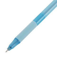 Ручка шариковая с грипом BRAUBERG &laquo;i-STICK POINT LIGHT BLUE&raquo;, СИНЯЯ, пишущий узел 0,7 мм, линия письма 0,35 мм, 144383