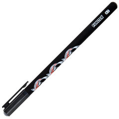 Ручка шариковая с принтом FUNSTER (ФАНСТЕР) STICK &laquo;FISH KOI&raquo;, СИНЯЯ, SOFT TOUCH покрытие, узел 0,7 мм, линия письма 0,35 мм, 144388