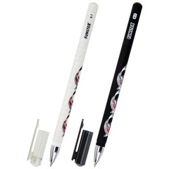 Ручка шариковая с принтом FUNSTER (ФАНСТЕР) STICK &laquo;FISH KOI&raquo;, СИНЯЯ, SOFT TOUCH покрытие, узел 0,7 мм, линия письма 0,35 мм, 144388