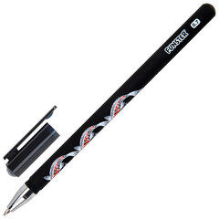 Ручка шариковая с принтом FUNSTER (ФАНСТЕР) STICK &laquo;FISH KOI&raquo;, СИНЯЯ, SOFT TOUCH покрытие, узел 0,7 мм, линия письма 0,35 мм, 144388