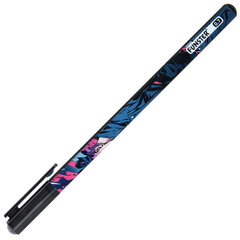 Ручка шариковая с принтом FUNSTER (ФАНСТЕР) STICK &laquo;ANIME&raquo;, СИНЯЯ, SOFT TOUCH покрытие, узел 0,7 мм, линия 0,35 мм, 144392