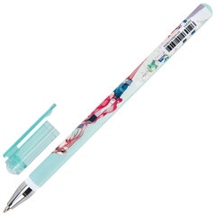 Ручка шариковая с принтом FUNSTER (ФАНСТЕР) STICK &laquo;ANIME&raquo;, СИНЯЯ, SOFT TOUCH покрытие, узел 0,7 мм, линия 0,35 мм, 144392